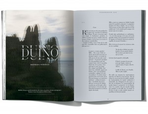 Texte de Mathieu Terence, Duino