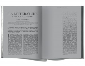 Texte de Mehdi Belhaj Kacem, La Littérature comme complot