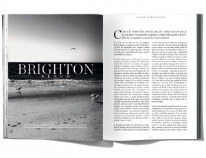 Texte de Jean-Éric Boulin, Brighton Beach