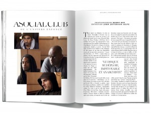 Entretien avec Asocial Club, L'Univers enfoncé