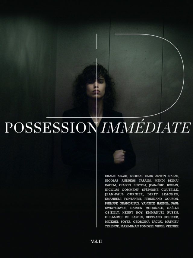 Possession Immédiate - volume 2 - Couverture