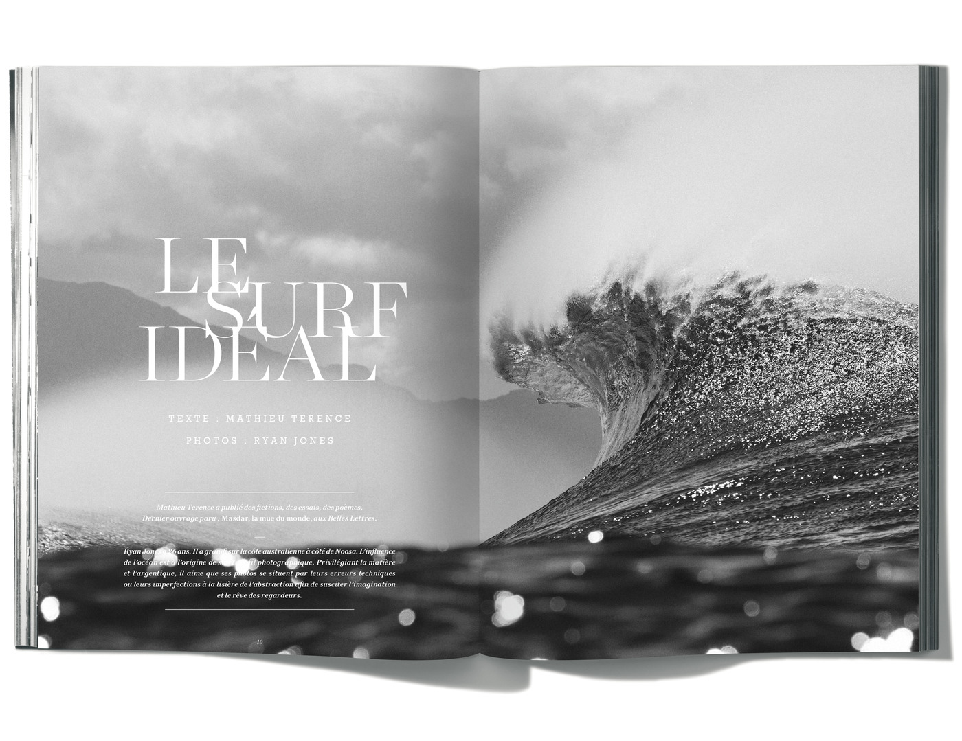 Texte de Mathieu Terence, Photographies de Ryan Jones, Le Surf Ideal