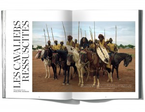 Photographies & Texte de Philippe Bordas, Les Cavaliers ressuscités