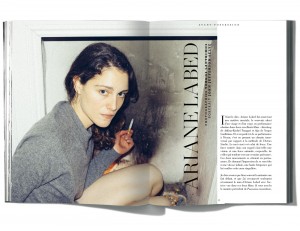 Photographies de Yorgos Lanthimos, Portrait par John Jefferson Selve, Ariane Labed