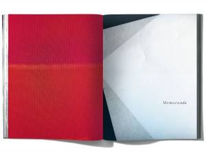Textes de Jean-Jacques Schuhl, Nicolas Chopin Despres, Eva Niollet, Memoranda