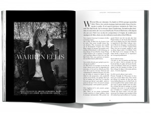 Entretien de John Jefferson Selve avec Warren Ellis