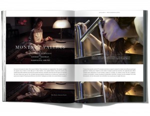 Photographies de Stéphane Coutelle, Texte de Gabrielle Smith, avec Audrey Marnay, Monts et vallées