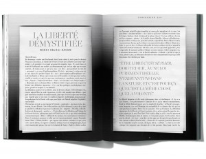 Texte de Mehdi Belhaj Kacem, La Liberté démystifiée