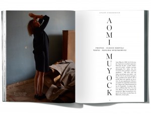 Texte de Paulina Spiechowicz & photographies de Giasco Bertoli, Aomi Muyock