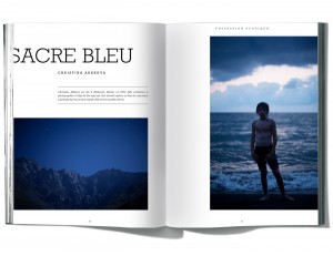 Photographies de Christina Abdeeva, Sacre Bleu