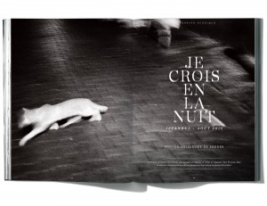 Photographies de Guillaume de Sardes, Je crois en la nuit, Istanbul, août 2015