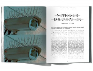 Texte de Ferdinand Gouzon, Notes sur l'occupation