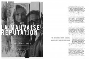 Possession Immédiate Volume 5 - Texte de Georgina Tacou, La Mauvaise réputation