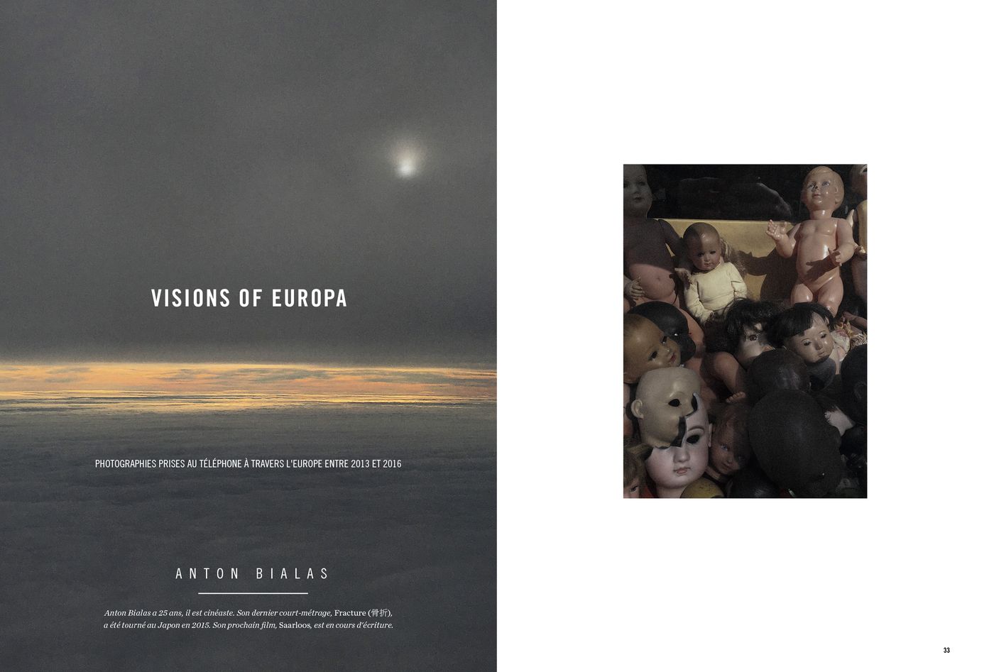 Possession Immédiate Volume 5 - Photographies d’Anton Bialas, Visions of Europa