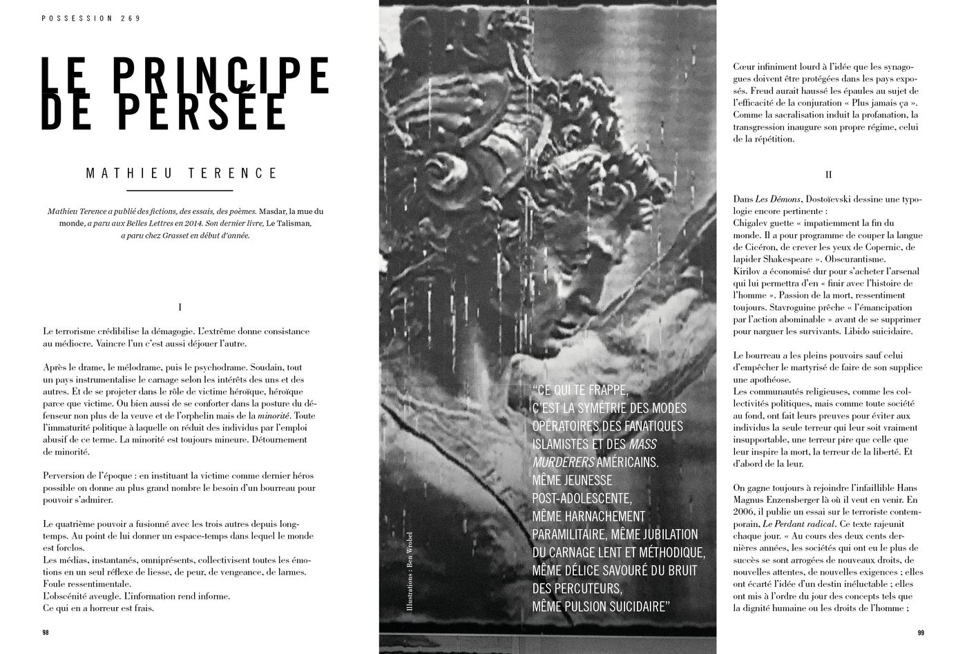 Possession Immédiate Volume 5 - Texte de Mathieu Terence, Le Principe de Persée