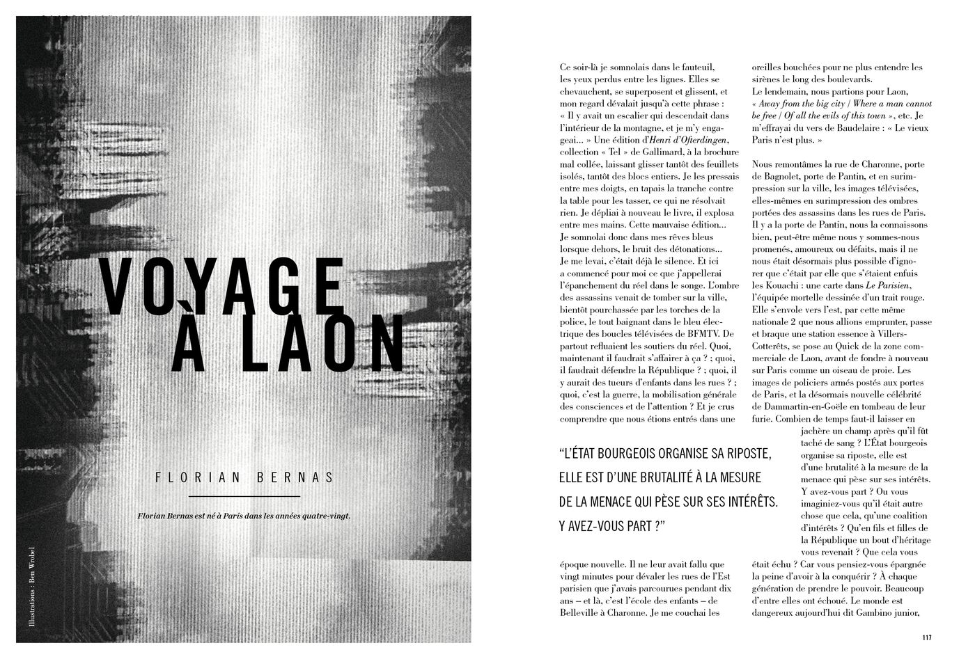 Possession Immédiate Volume 5 - Texte de Florian Bernas, Voyage à Laon