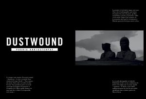 Photographies de Pouria Khojastehpay, Dustwound