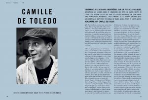 Entretien avec Camille de Toledo par John Jefferson Selve
