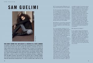 Entretien avec Sam Guelimi par John Jefferson Selve