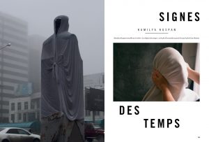 Photographies de Kamilya Kuspan, Signes des temps