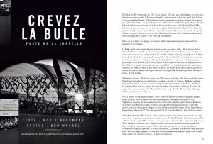 Texte de Boris Bergmann et photographies de Ben Wrobel, Crevez la bulle