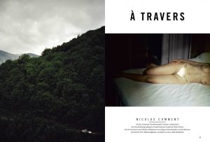 Photographies de Nicolas Comment, À travers