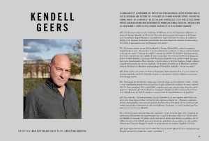 Entretien avec Kendell Geers, photographie de Christina Abdeeva