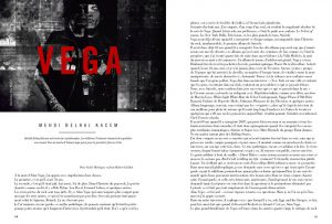 Texte de Mehdi Belhaj Kacem, Vega