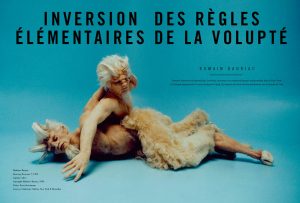 Texte de Romain Dauriac, Inversion élémentaires des règles de la volupté