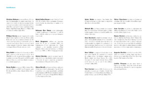Biographies