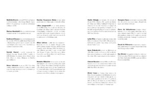 Biographies