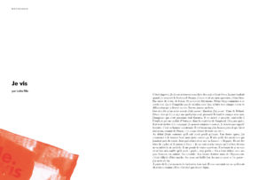 Je vis par Lolita Pille (extrait)